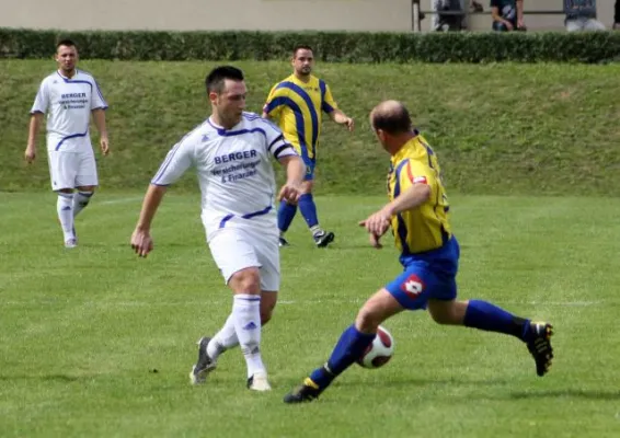01. Pokalrunde SV Moßbach : SV Aga