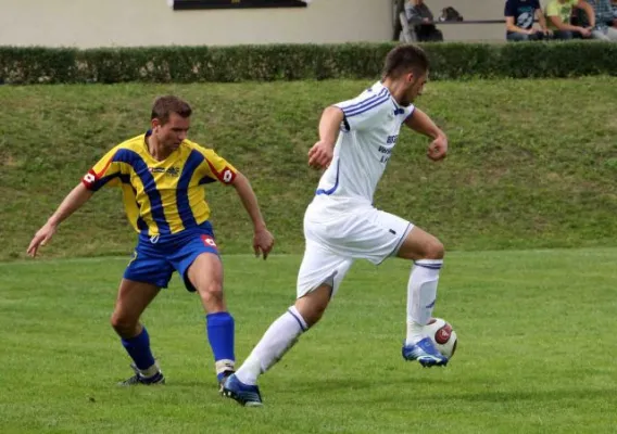 01. Pokalrunde SV Moßbach : SV Aga