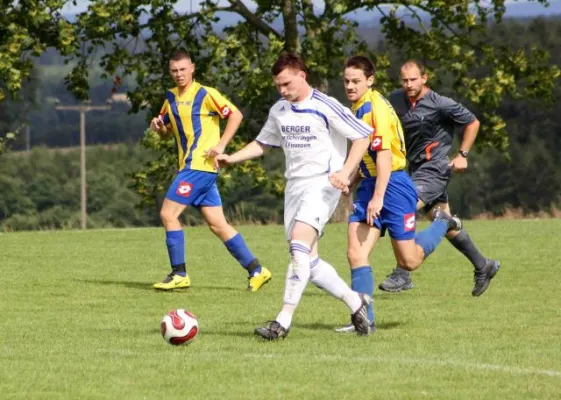 01. Pokalrunde SV Moßbach : SV Aga