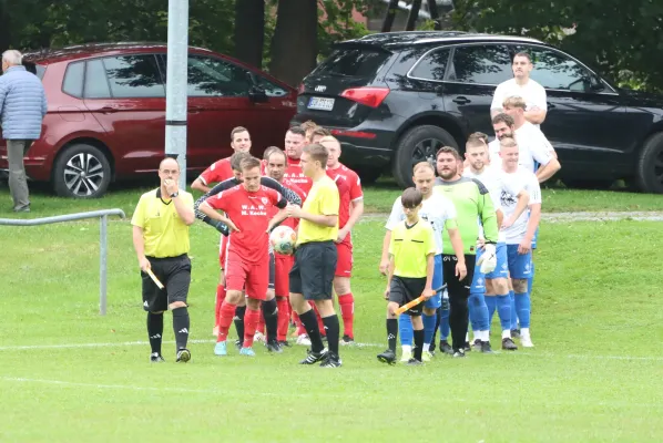 3. ST: SG SV Moßbach - SV 08 Rothenstein II 3:4