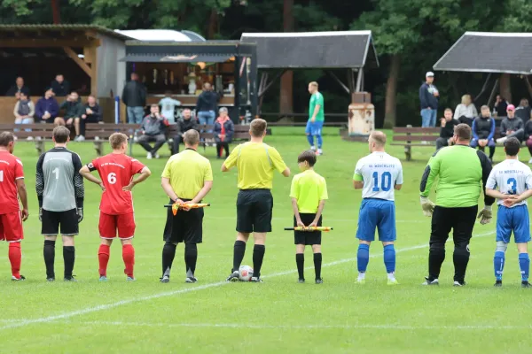 3. ST: SG SV Moßbach - SV 08 Rothenstein II 3:4