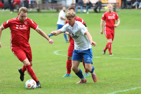 3. ST: SG SV Moßbach - SV 08 Rothenstein II 3:4