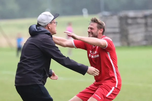 3. ST: SG SV Moßbach - SV 08 Rothenstein II 3:4