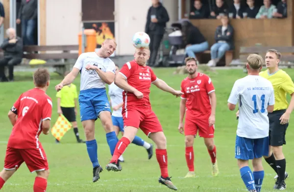 3. ST: SG SV Moßbach - SV 08 Rothenstein II 3:4