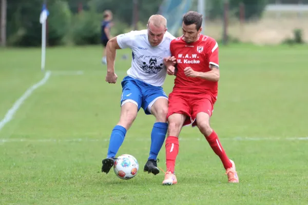 3. ST: SG SV Moßbach - SV 08 Rothenstein II 3:4