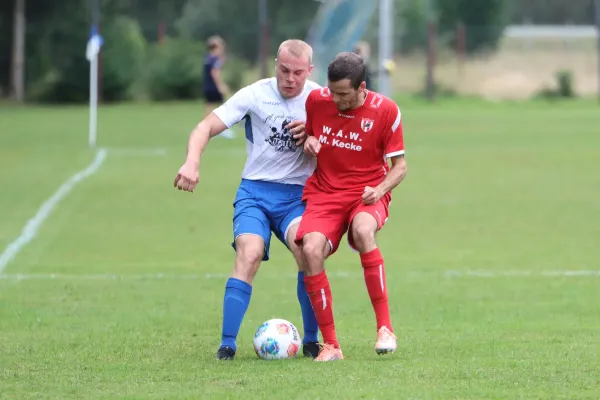 3. ST: SG SV Moßbach - SV 08 Rothenstein II 3:4