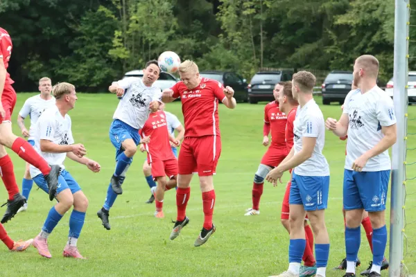 3. ST: SG SV Moßbach - SV 08 Rothenstein II 3:4