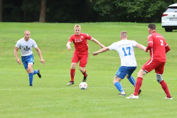 3. ST: SG SV Moßbach - SV 08 Rothenstein II 3:4