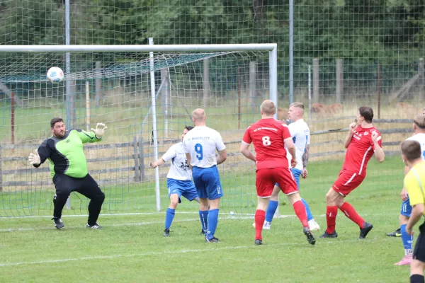 3. ST: SG SV Moßbach - SV 08 Rothenstein II 3:4