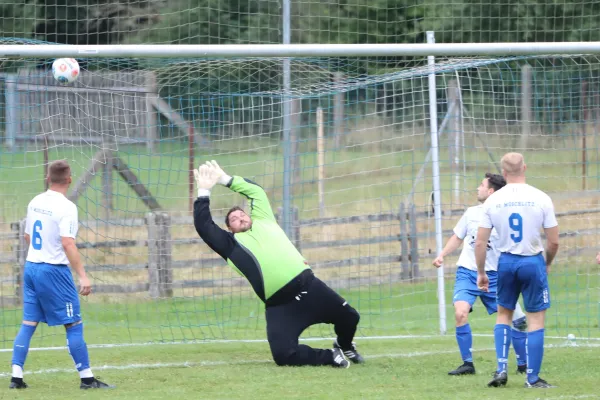 3. ST: SG SV Moßbach - SV 08 Rothenstein II 3:4