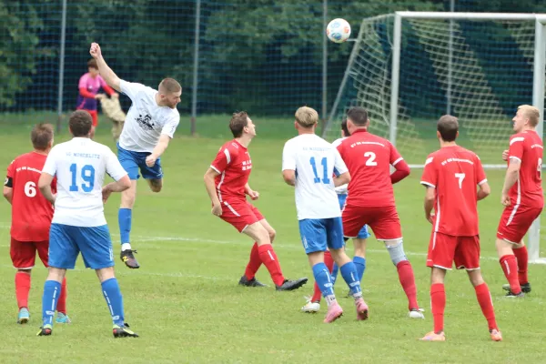 3. ST: SG SV Moßbach - SV 08 Rothenstein II 3:4