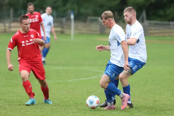 3. ST: SG SV Moßbach - SV 08 Rothenstein II 3:4
