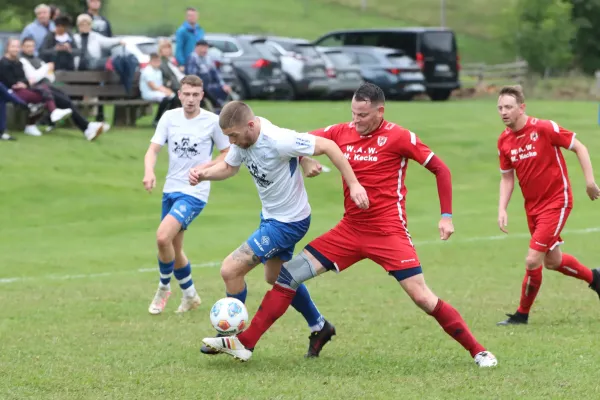 3. ST: SG SV Moßbach - SV 08 Rothenstein II 3:4