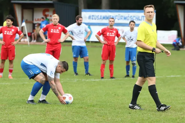 3. ST: SG SV Moßbach - SV 08 Rothenstein II 3:4