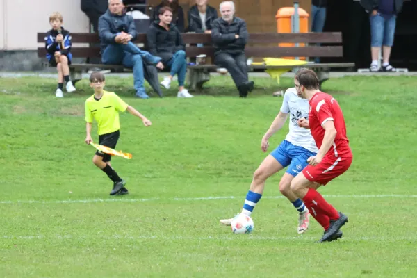 3. ST: SG SV Moßbach - SV 08 Rothenstein II 3:4