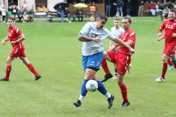 3. ST: SG SV Moßbach - SV 08 Rothenstein II 3:4