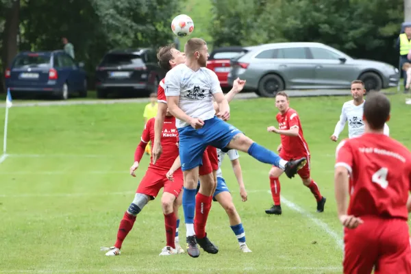 3. ST: SG SV Moßbach - SV 08 Rothenstein II 3:4