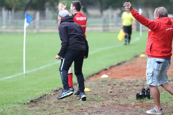 3. ST: SG SV Moßbach - SV 08 Rothenstein II 3:4