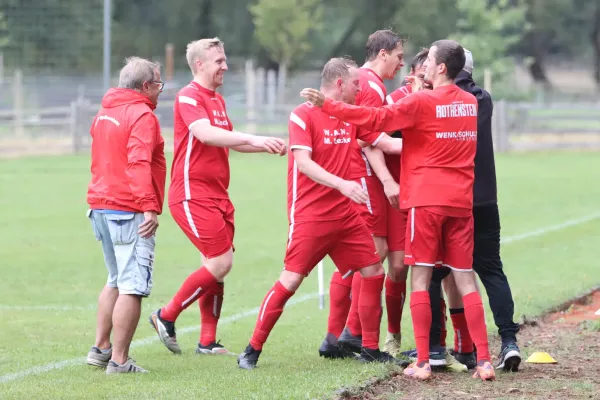 3. ST: SG SV Moßbach - SV 08 Rothenstein II 3:4