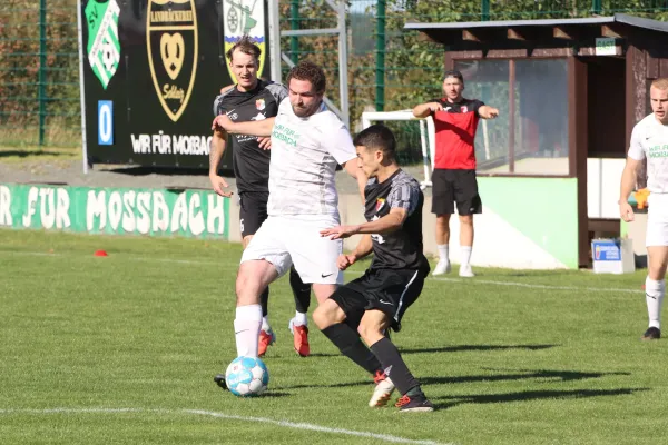 5. ST SG SV Moßbach - SV Lobeda 77 II 3:3 (2:1)