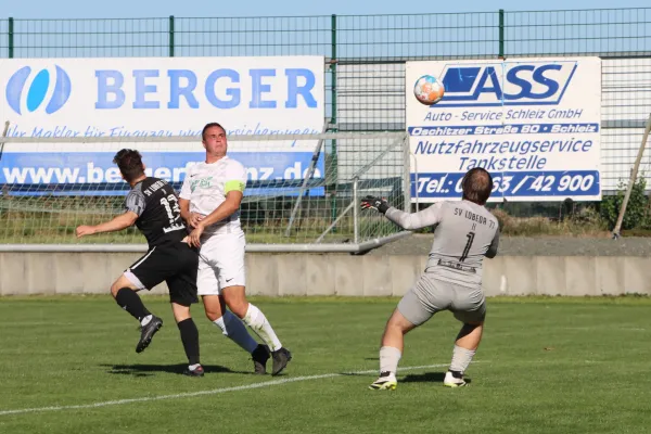 5. ST SG SV Moßbach - SV Lobeda 77 II 3:3 (2:1)