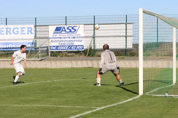 5. ST SG SV Moßbach - SV Lobeda 77 II 3:3 (2:1)