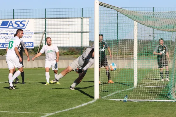 5. ST SG SV Moßbach - SV Lobeda 77 II 3:3 (2:1)