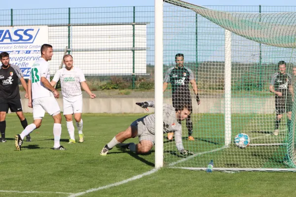 5. ST SG SV Moßbach - SV Lobeda 77 II 3:3 (2:1)