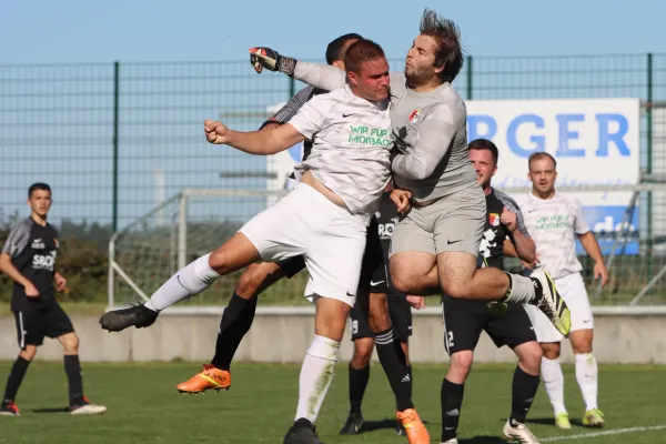 5. ST SG SV Moßbach - SV Lobeda 77 II 3:3 (2:1)