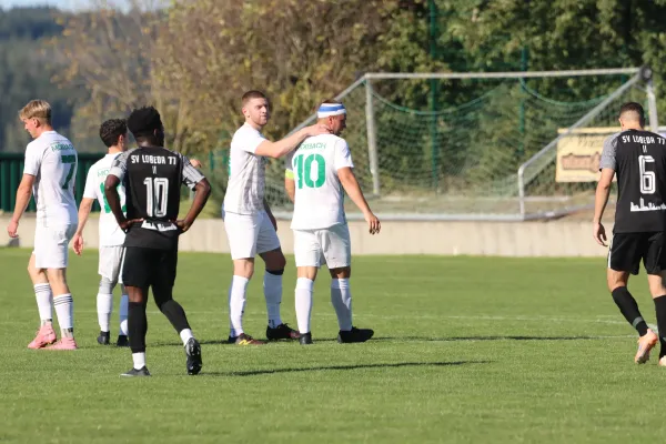 5. ST SG SV Moßbach - SV Lobeda 77 II 3:3 (2:1)