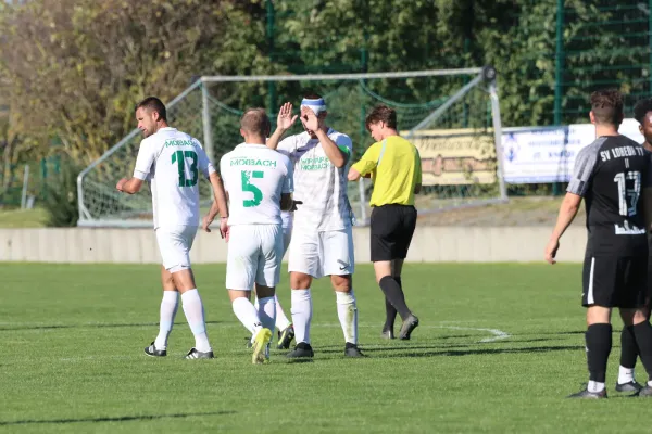 5. ST SG SV Moßbach - SV Lobeda 77 II 3:3 (2:1)