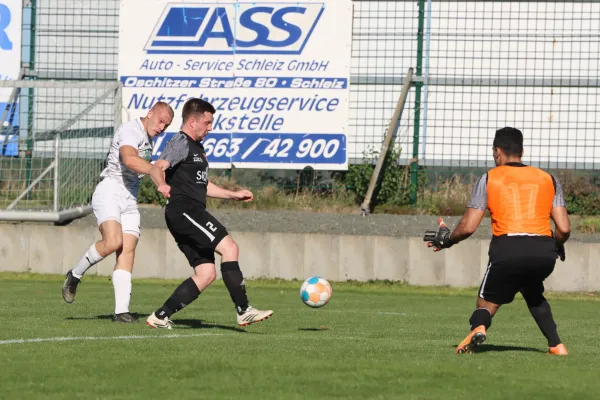 5. ST SG SV Moßbach - SV Lobeda 77 II 3:3 (2:1)