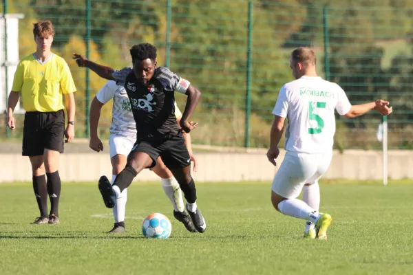 5. ST SG SV Moßbach - SV Lobeda 77 II 3:3 (2:1)
