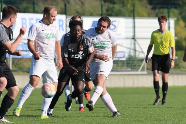 5. ST SG SV Moßbach - SV Lobeda 77 II 3:3 (2:1)