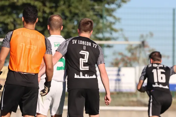 5. ST SG SV Moßbach - SV Lobeda 77 II 3:3 (2:1)
