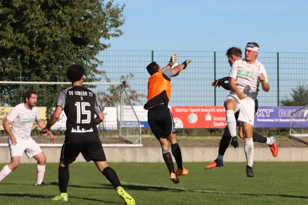 5. ST SG SV Moßbach - SV Lobeda 77 II 3:3 (2:1)