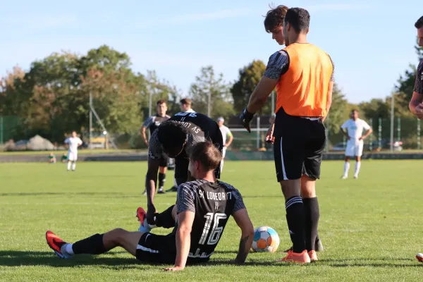 5. ST SG SV Moßbach - SV Lobeda 77 II 3:3 (2:1)