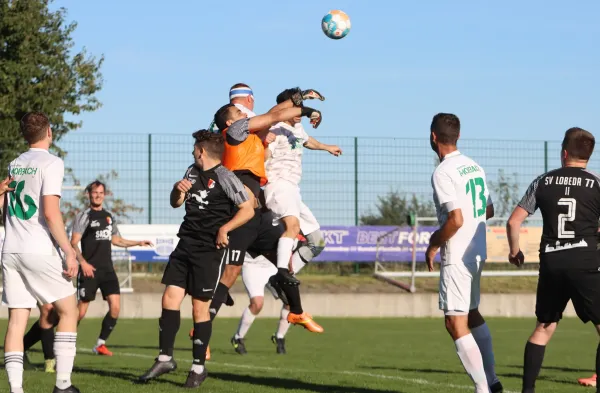 5. ST SG SV Moßbach - SV Lobeda 77 II 3:3 (2:1)