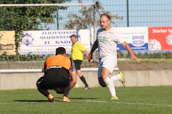 5. ST SG SV Moßbach - SV Lobeda 77 II 3:3 (2:1)