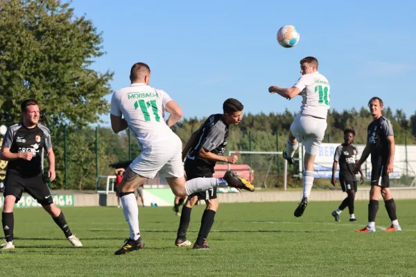 5. ST SG SV Moßbach - SV Lobeda 77 II 3:3 (2:1)