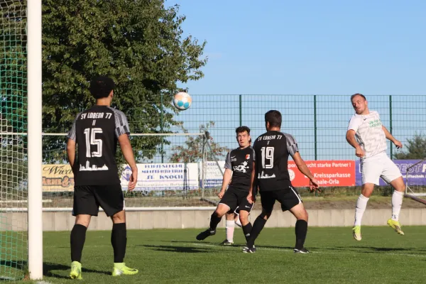 5. ST SG SV Moßbach - SV Lobeda 77 II 3:3 (2:1)