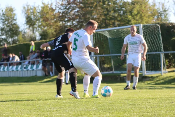 5. ST SG SV Moßbach - SV Lobeda 77 II 3:3 (2:1)