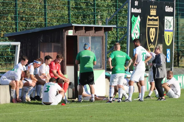 5. ST SG SV Moßbach - SV Lobeda 77 II 3:3 (2:1)