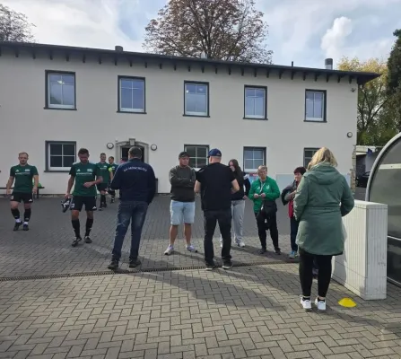 Achtelfinale Kreispokal: FCT Jena III - SGM 2:4