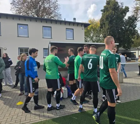 Achtelfinale Kreispokal: FCT Jena III - SGM 2:4