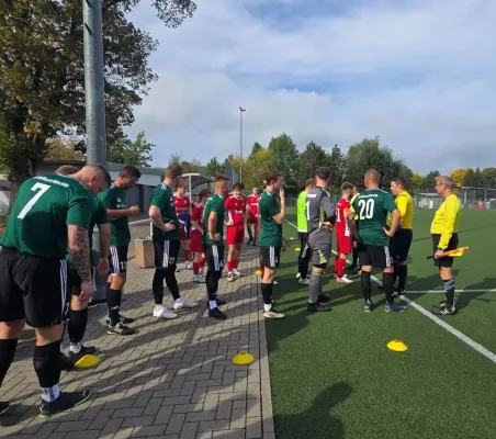 Achtelfinale Kreispokal: FCT Jena III - SGM 2:4