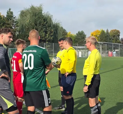 Achtelfinale Kreispokal: FCT Jena III - SGM 2:4