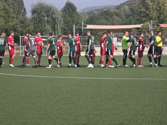 Achtelfinale Kreispokal: FCT Jena III - SGM 2:4
