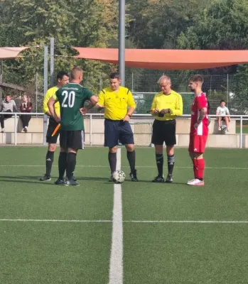 Achtelfinale Kreispokal: FCT Jena III - SGM 2:4