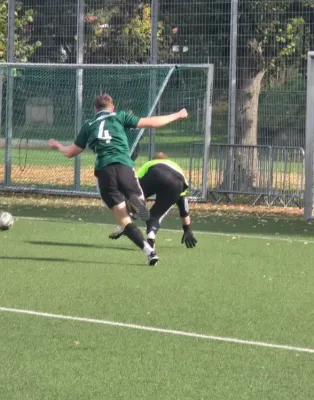 Achtelfinale Kreispokal: FCT Jena III - SGM 2:4